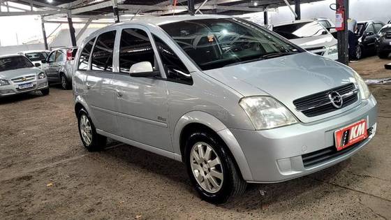 CHEVROLET MERIVA 1.8 MPFI JOY 8V FLEX 4P MANUAL CHEVROLET MERIVA 1.8 MPFI JOY 8V FLEX 4P MANUAL